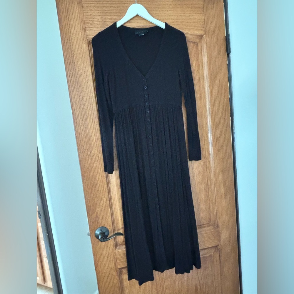 Hatch Softest Rib Nursing Dress